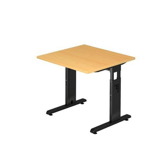 Ergo kancelářský Baron stůl Minos|80x80x65-85cm|rovný