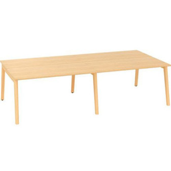 Kancelářský stůl Bench Alfa Root|280x160x74,2cm|dub