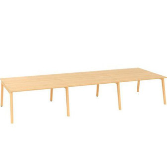 Kancelářský stůl Bench Alfa Root|420x160x74,2cm|dub