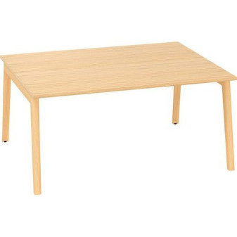 Kancelářský stůl Bench Alfa Root|160x160x74,2cm|dub