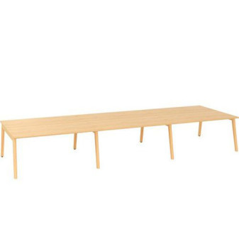 Kancelářský stůl Bench Alfa Root|480x160x74,2cm|dub