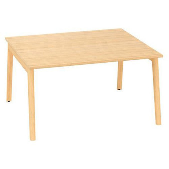 Kancelářský stůl Bench Alfa Root|140x160x74,2cm|dub