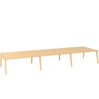 Kancelářský stůl Bench Alfa Root|540x160x74,2cm|dub