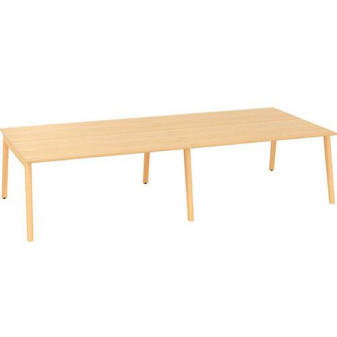 Kancelářský stůl Bench Alfa Root|360x160x74,2cm|dub