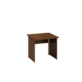 Kancelářský stůl Alfa 100|80x80x73,5cm|rovný|ořech