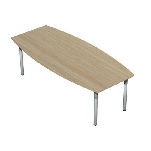 Konferenční stůl Set|240x110/80x75cm|světlé dřevo