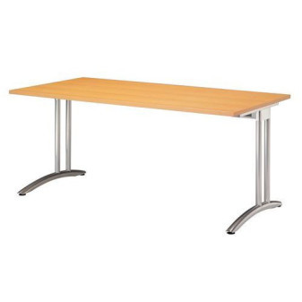 Kancelářský stůl Baron Miro|160x80x72cm|rovný|buk