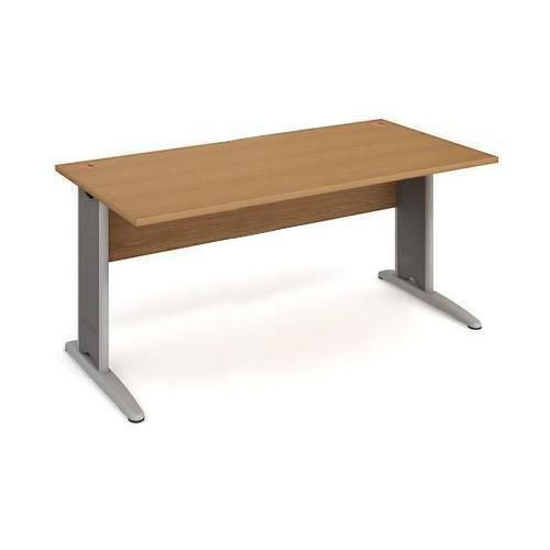 Kancelářský stůl Cross|180x80x75,5cm|rovný|buk