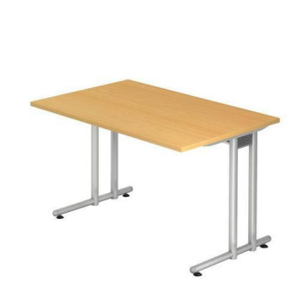 Kancelářský stůl Nomeris|120x80x72cm|rovný|buk