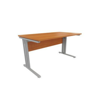 Kancelářský stůl Classic line|140x80x75cm|rovný