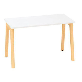 Kancelářský stůl Alfa Root|120x80x74,2cm|bílý