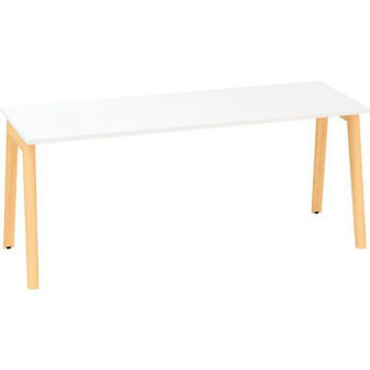 Kancelářský stůl Alfa Root|180x80x74,2cm|bílý