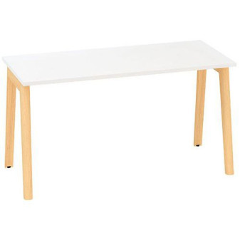 Kancelářský stůl Alfa Root|140x80x74,2cm|bílý