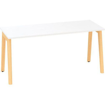 Kancelářský stůl Alfa Root|160x80x74,2cm|bílý