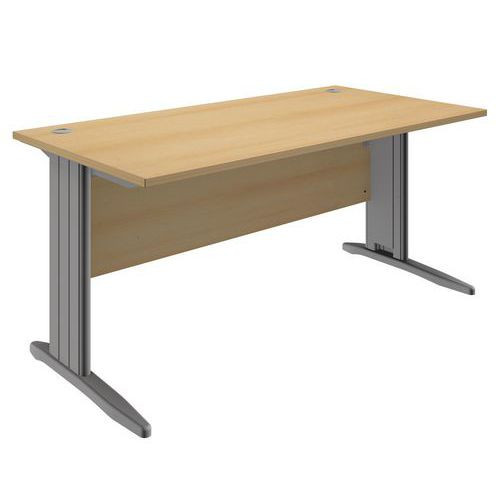 Kancelářský stůl System|160x80x73cm|rovný|buk