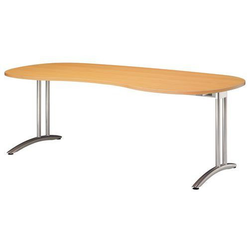 Ergo stůl Baron Miro|200x100x72cm|oblý|buk