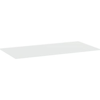Univerzální deska ke kancelářským stolům|160x80x2,5cm|ABS 2mm|světle šedá