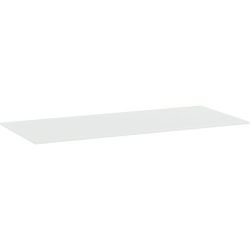Univerzální deska ke kancelářským stolům|180x80x2,5cm|ABS 2mm|světle šedá