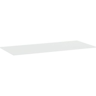 Univerzální deska ke kancelářským stolům|200x80x2,5cm|ABS 2mm|světle šedá
