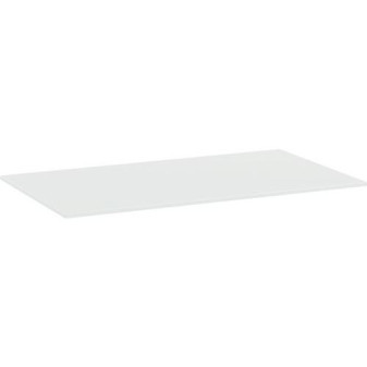 Univerzální deska ke kancelářským stolům|140x80x2,5cm|ABS 2mm|světle šedá