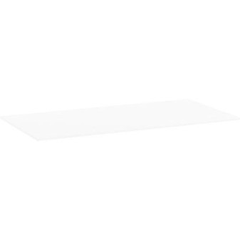Univerzální deska ke kancelářským stolům|160x80x2,5cm|ABS 2mm|bílá