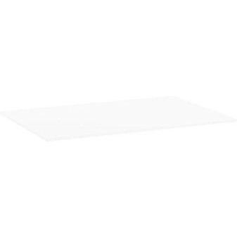 Univerzální deska ke kancelářským stolům|120x80x2,5cm|ABS 2mm|bílá