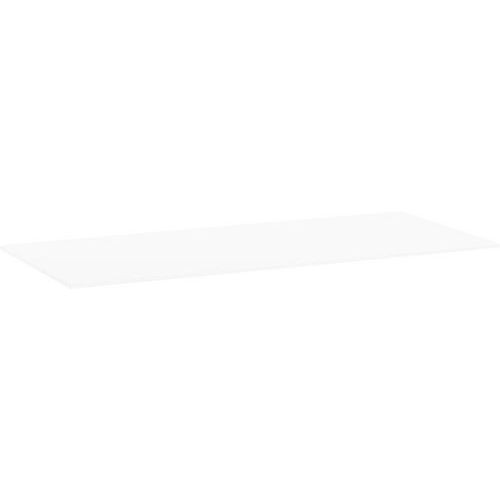 Univerzální deska ke kancelářským stolům|180x80x2,5cm|ABS 2mm|bílá