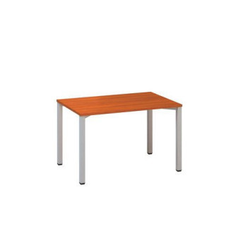 Kancelářský stůl Alfa 200|120x80x74,2cm|rovný|třešeň|RAL9022
