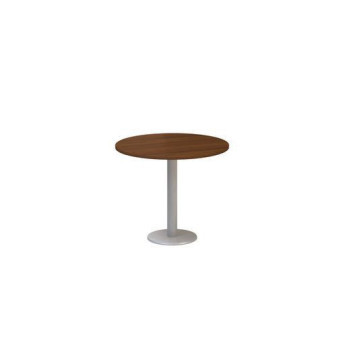 Kruhový konferenční stůl Alfa 400|90x74,2cm|divoká hruška