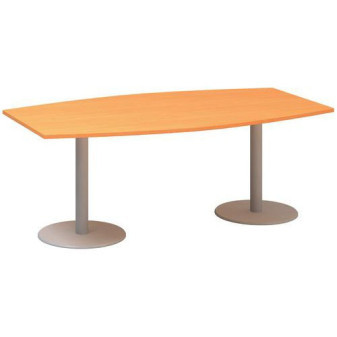 Konferenční stůl Alfa 400|200x110x74,2cm|buk Bavaria