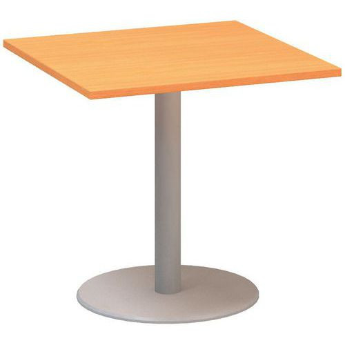 Konferenční stůl Alfa 400|80x80x74,2cm|buk Bavaria