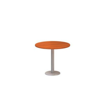 Kruhový konferenční stůl Alfa 400|90x74,2cm|třešeň
