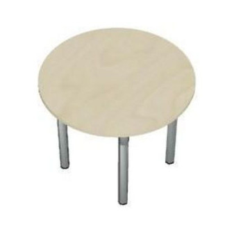 Kruhový konferenční stůl Set 110x75cm|javor jersey