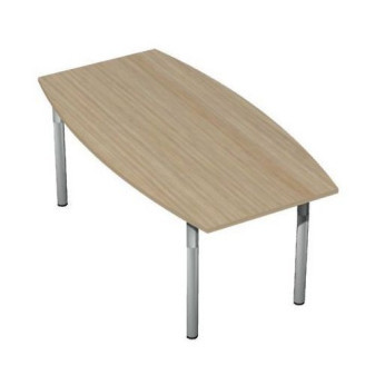 Konferenční stůl Set|180x100/80x75cm|světlé dřevo