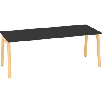 Konferenční stůl Alfa Root|200x100x74,2cm|černý