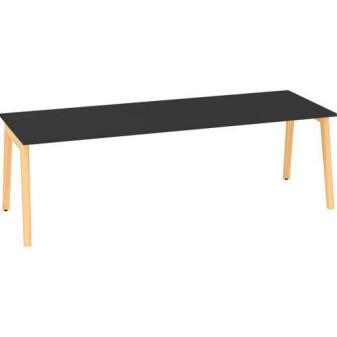 Konferenční stůl Alfa Root|240x100x74,2cm|černý