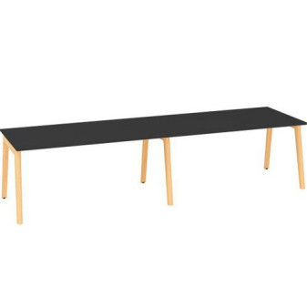 Konferenční stůl Alfa Root|320x100x74,2cm|černý