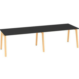 Konferenční stůl Alfa Root|280x100x74,2cm|černý