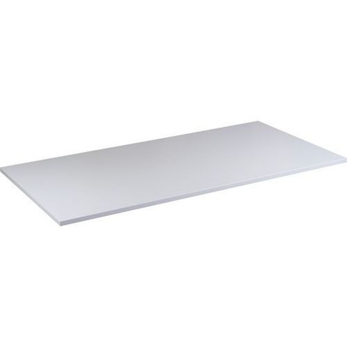 Deska jednacího stolu Combi|160x80cm|rovná|šedá