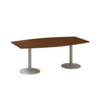 Konferenční stůl Alfa 400|200x110x74,2cm|ořech