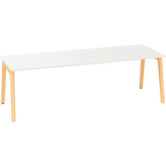 Konferenční stůl Alfa Root|240x100x74,2cm|bílý