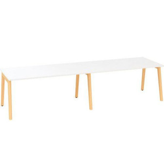 Konferenční stůl Alfa Root|320x100x74,2cm|bílý