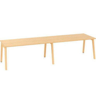 Konferenční stůl Alfa Root|320x100x74,2cm|dub