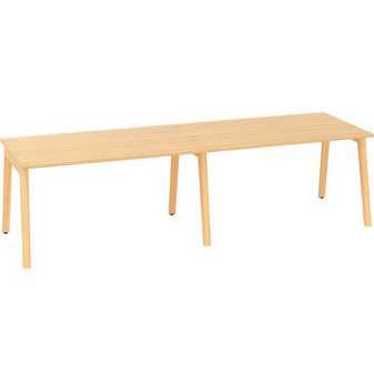 Konferenční stůl Alfa Root|280x100x74,2cm|dub