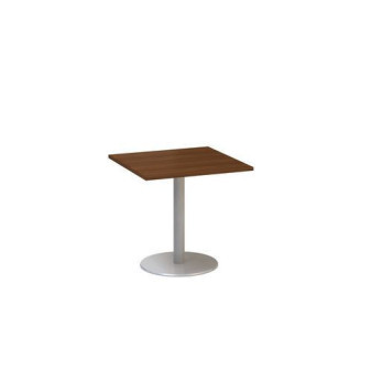 Konferenční stůl Alfa 400|80x80x74,2cm|ořech
