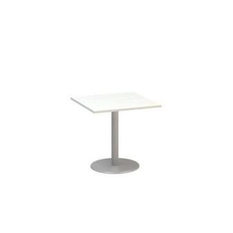 Konferenční stůl Alfa 400|80x80x74,2cm|bílá