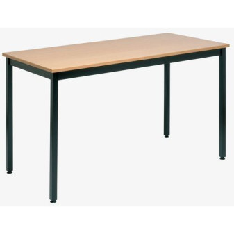 Jednací stůl Steven|150x75x74cm|rovný