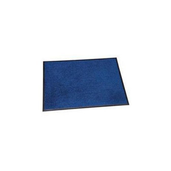 Vnější čisticí rohož s náběhovou hranou|115x85cm|tm. modrá