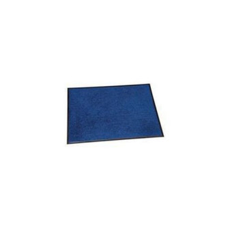 Vnější čisticí rohož s náběhovou hranou|85x60cm|tm. modrá