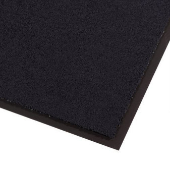 Vnitřní čisticí rohož s náběhovou hranou|180x120cm|černá